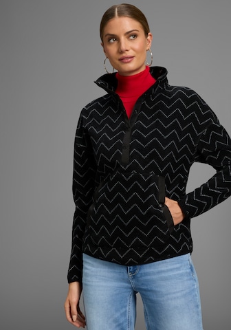 POLARINO Pullover in Schwarz