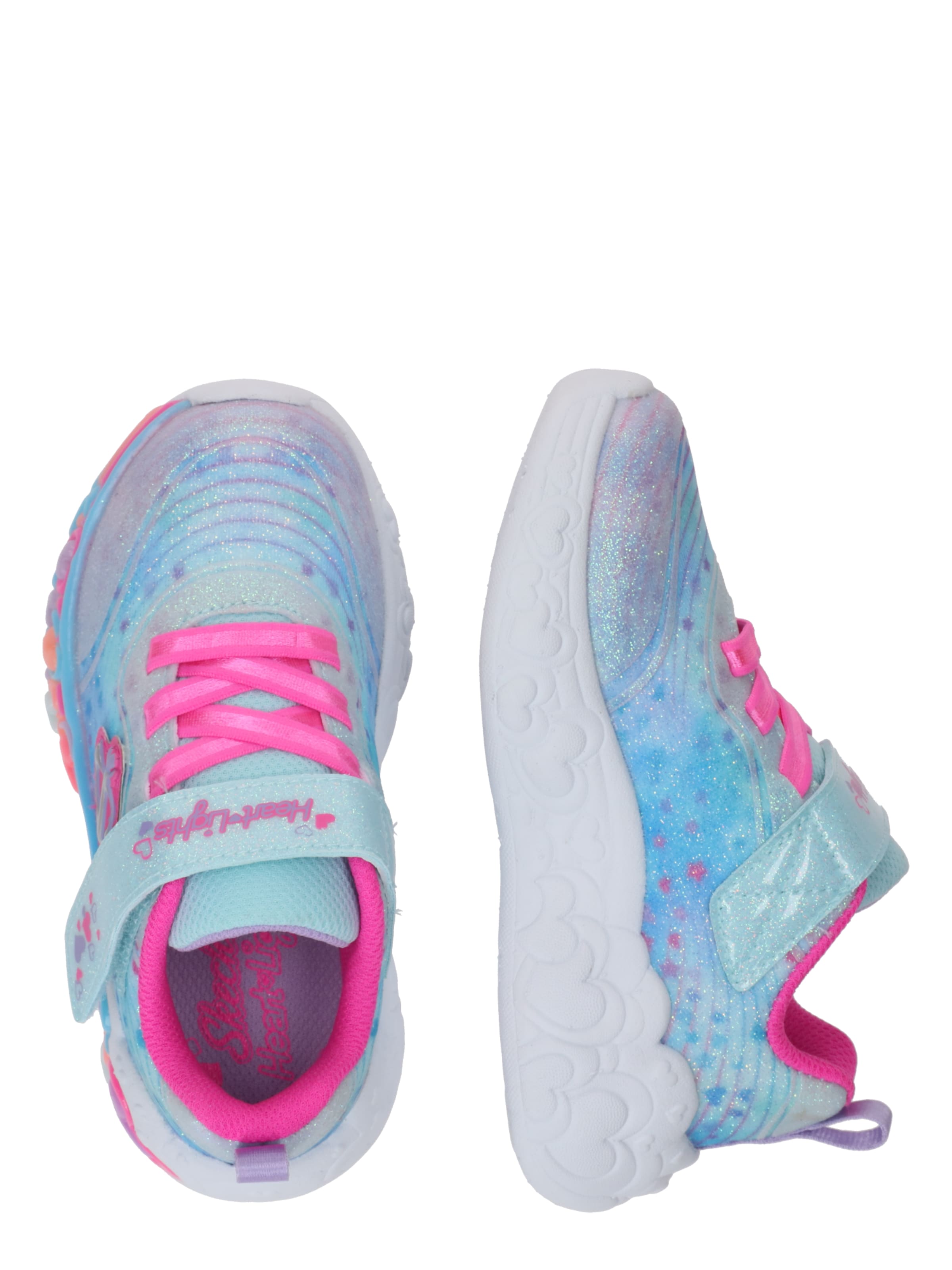 SKECHERS Tenisky 'ETERNAL HEART LIGHTS' - Modrá