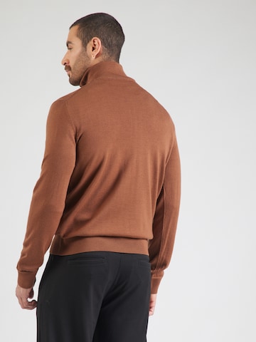 Pull-over 'H-Illario' BOSS en marron