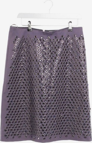 Bottega Veneta Skirt in S in Purple: front