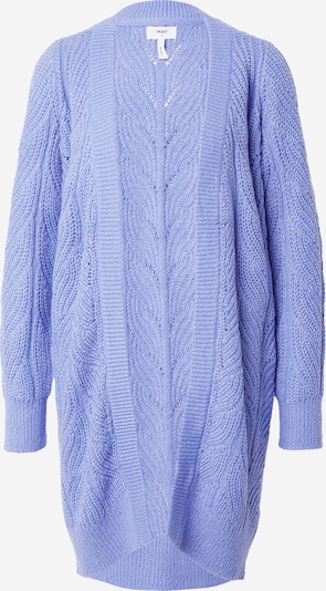 Geacă tricotată 'Nova Stella' OBJECT pe albastru violet, Vizualizare produs