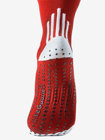 Chaussettes de sport 'Pro-Tech' liiteGuard en rouge