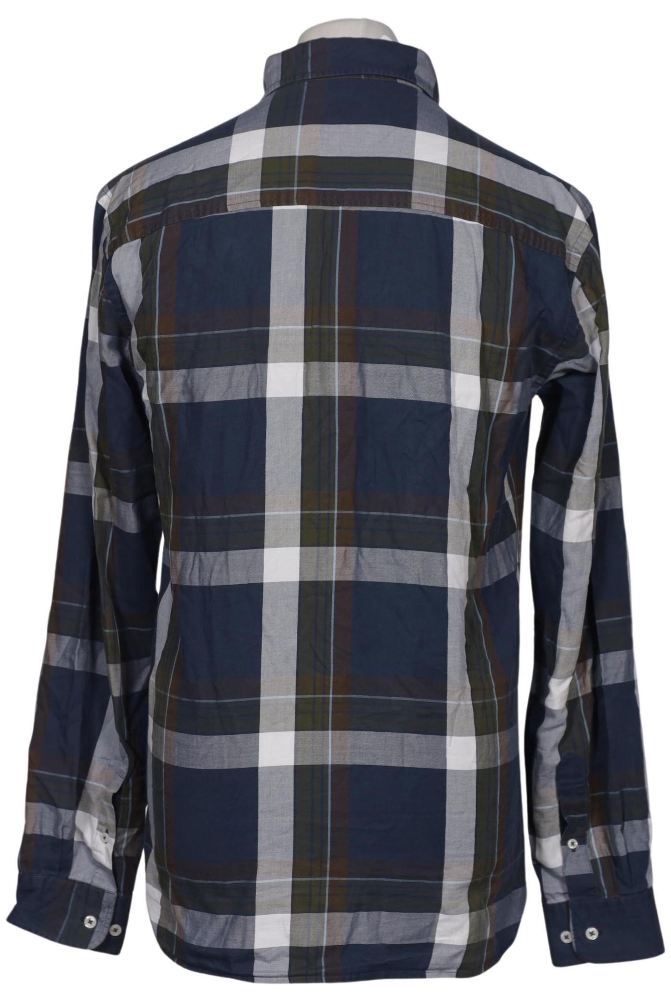 JACK & JONES Button Up Shirt in M in Blue