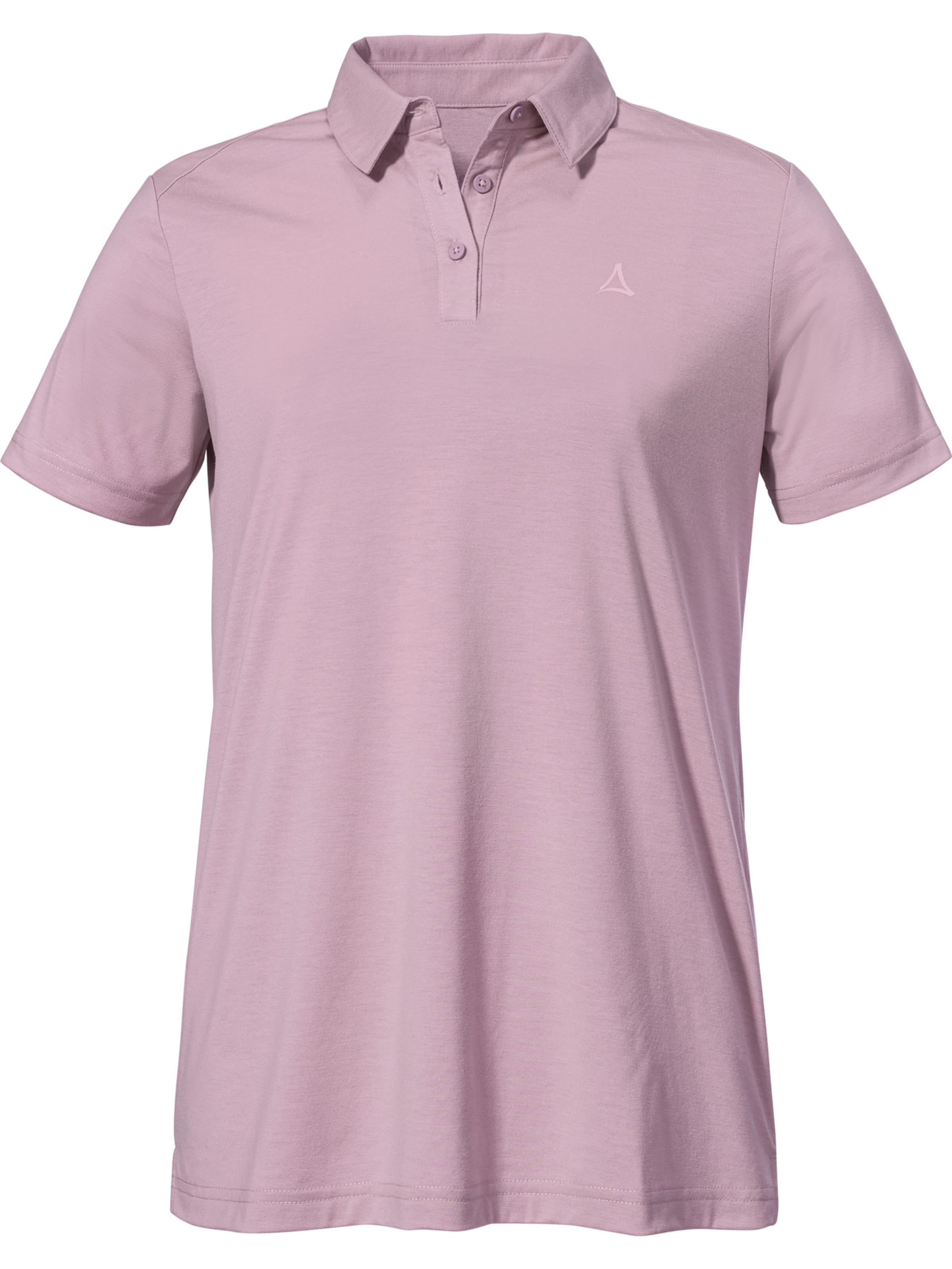 T-shirt fonctionnel 'Ramseck' Schöffel en rose : devant