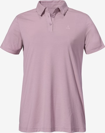 T-shirt fonctionnel 'Ramseck' Schöffel en rose : devant
