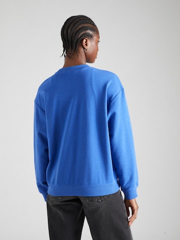 Monki Sweatshirt in Blau