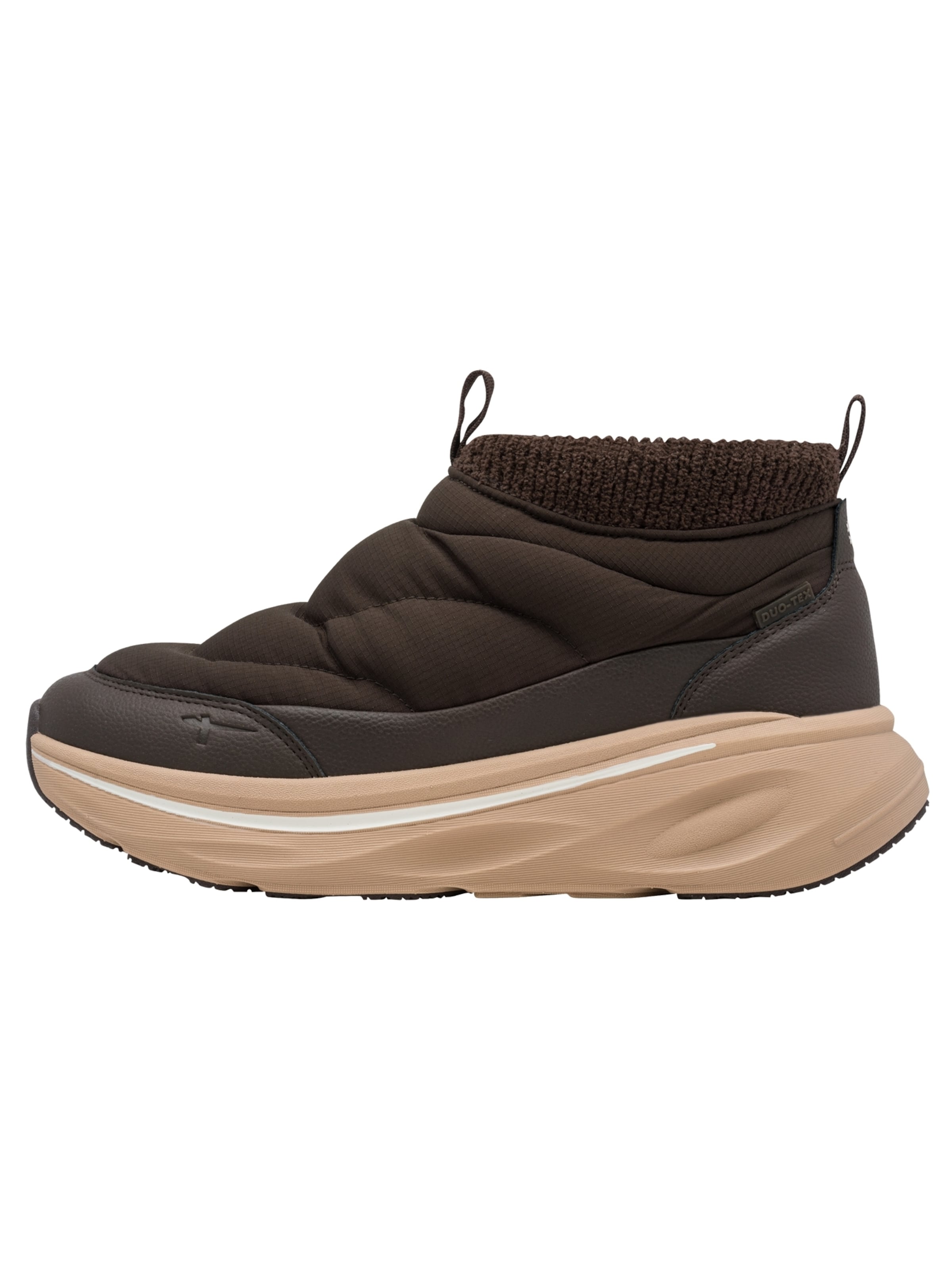 Baskets hautes Tamaris en marron