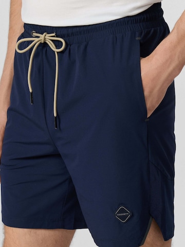 Hackett London Regular Pants in Blue