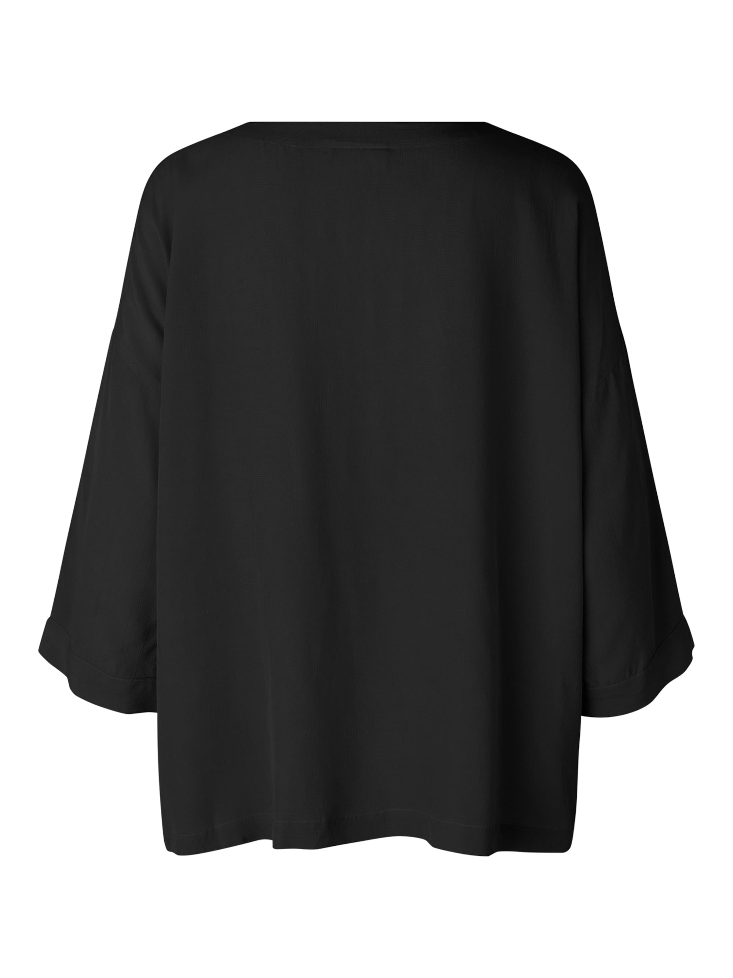 Masai Blouse 'Becca' in Black