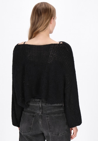DreiMaster Vintage Sweater in Black