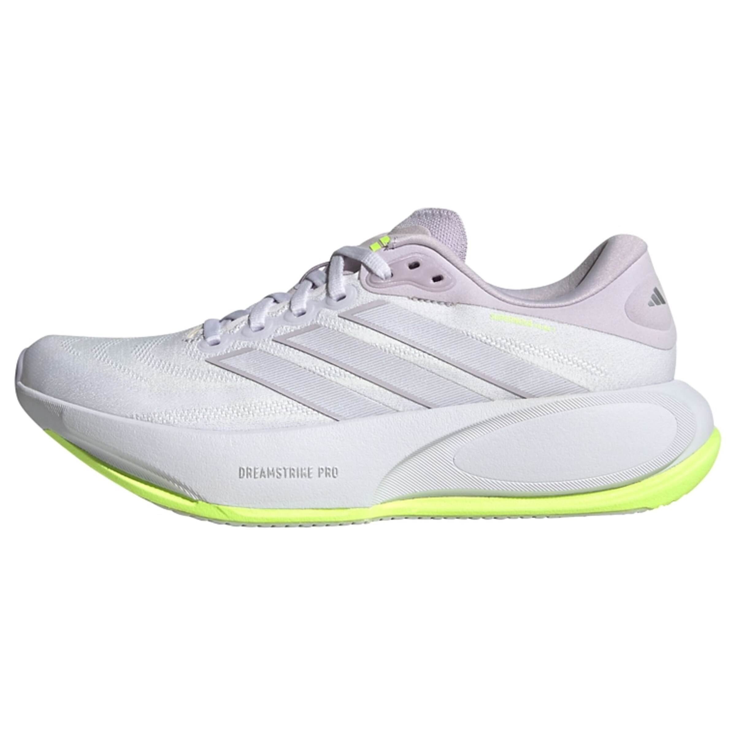 Scarpa da corsa 'Supernova Prima 3' in 36 ADIDAS PERFORMANCE di colore grigio / lilla pastello / bianco, Visualizzazione prodotti