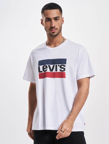 T-Shirt LEVI'S ® en blanc : devant