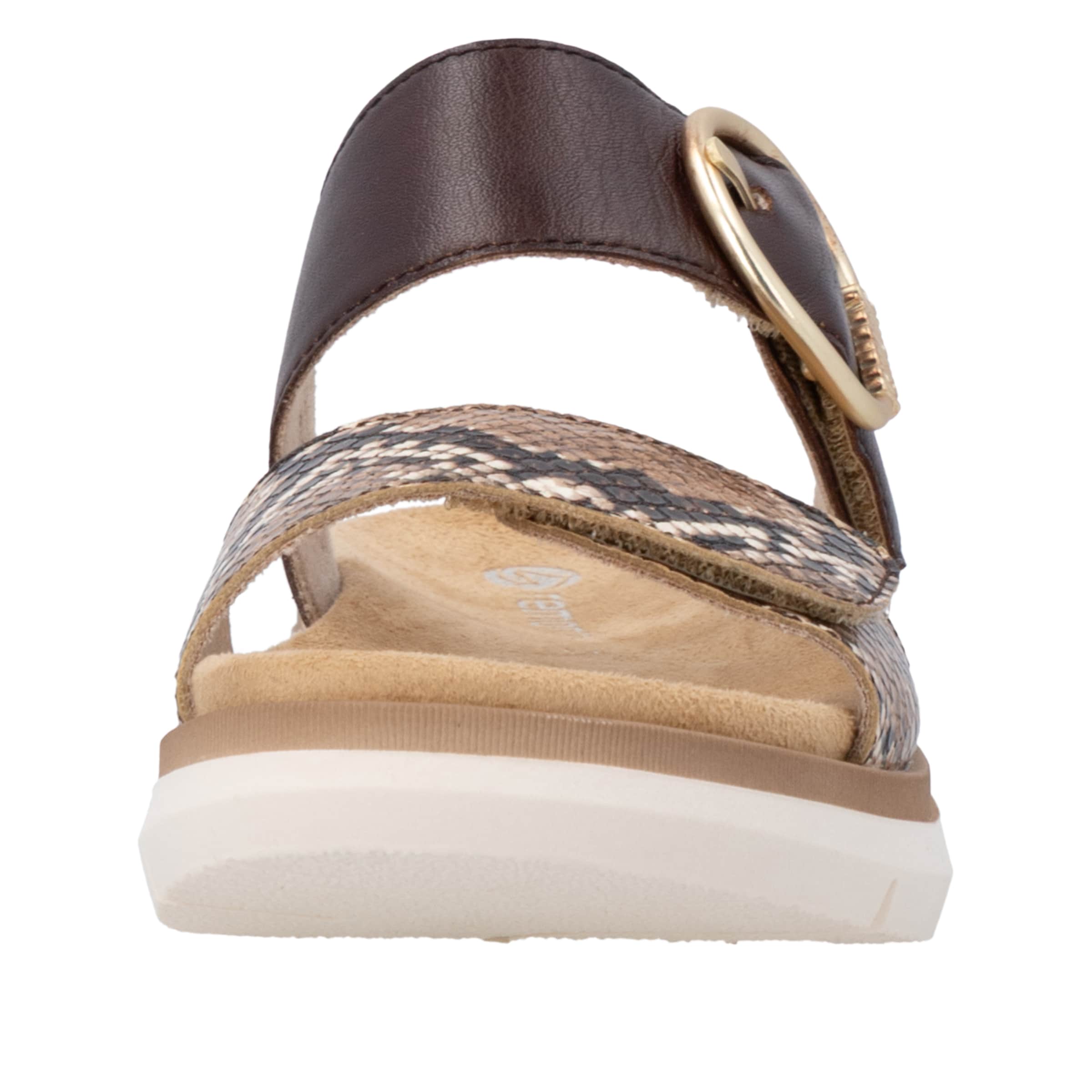 REMONTE Mules ' D2K57 ' in Brown