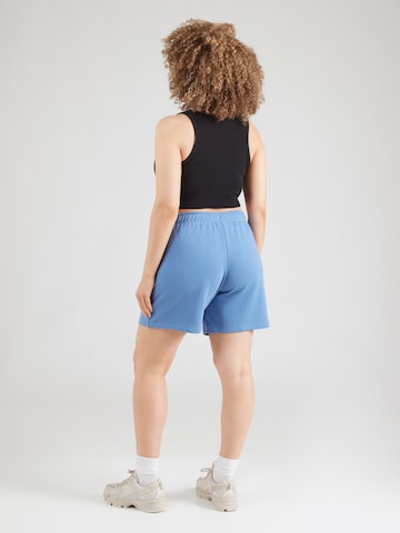 mėlyna ONLY Carmakoma Standartinis Kelnės 'CARHAPPY'