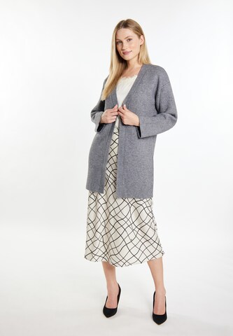 DreiMaster Klassik Strickjacke 'Ledkin' in Grau