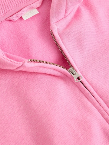 Next Sweatjacke in Pink