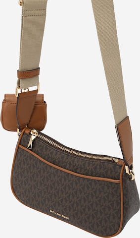 MICHAEL Michael Kors Skuldertaske i brun: forside