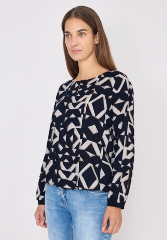 CECIL Blouse in Blue: front