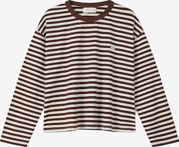 Tricou de la Another Cotton Lab pe maro: față