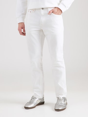 Calvin Klein Jeans Слим Джинсы в Белый: спереди