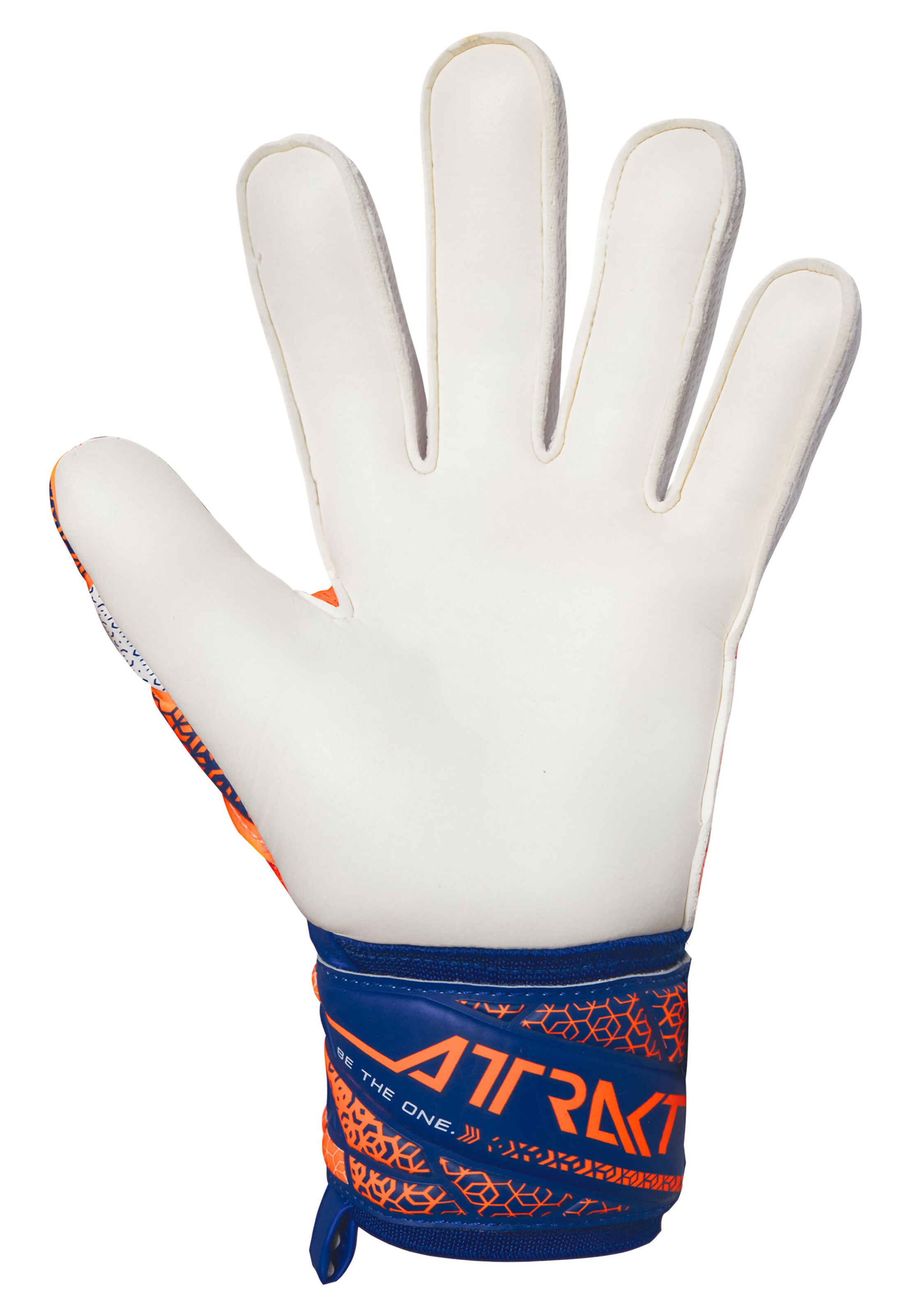 REUSCH Torwarthandschuhe 'Attrakt Silver' in Orange