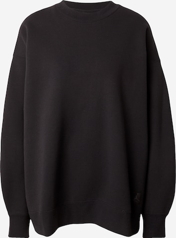 Jordan Sweatshirt in Black: front