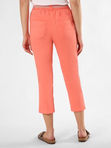 TONI Regular Chinohose 'Sue' in Orange