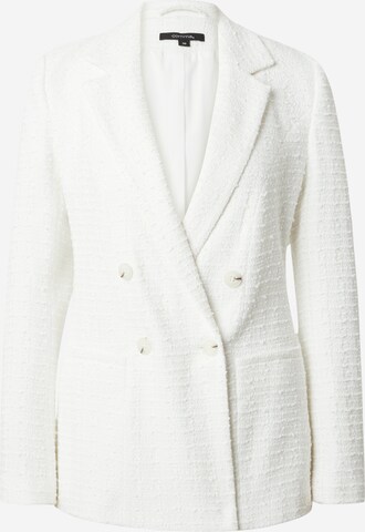 Blazer COMMA en blanc : devant