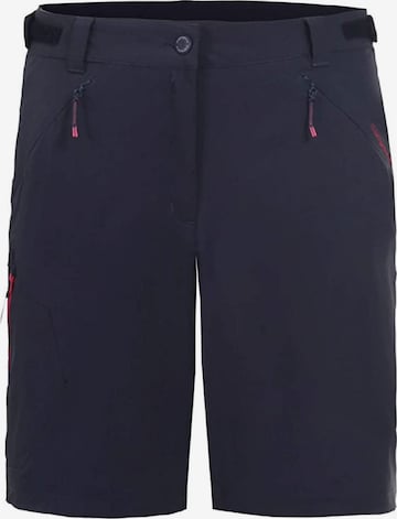 ICEPEAK Slim fit Outdoor Pants 'Beaufort' in Blue: front