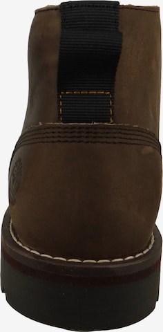 TIMBERLAND Schnürstiefel in Braun