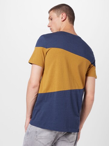 Tricou 'COLIO' de la Ragwear pe albastru