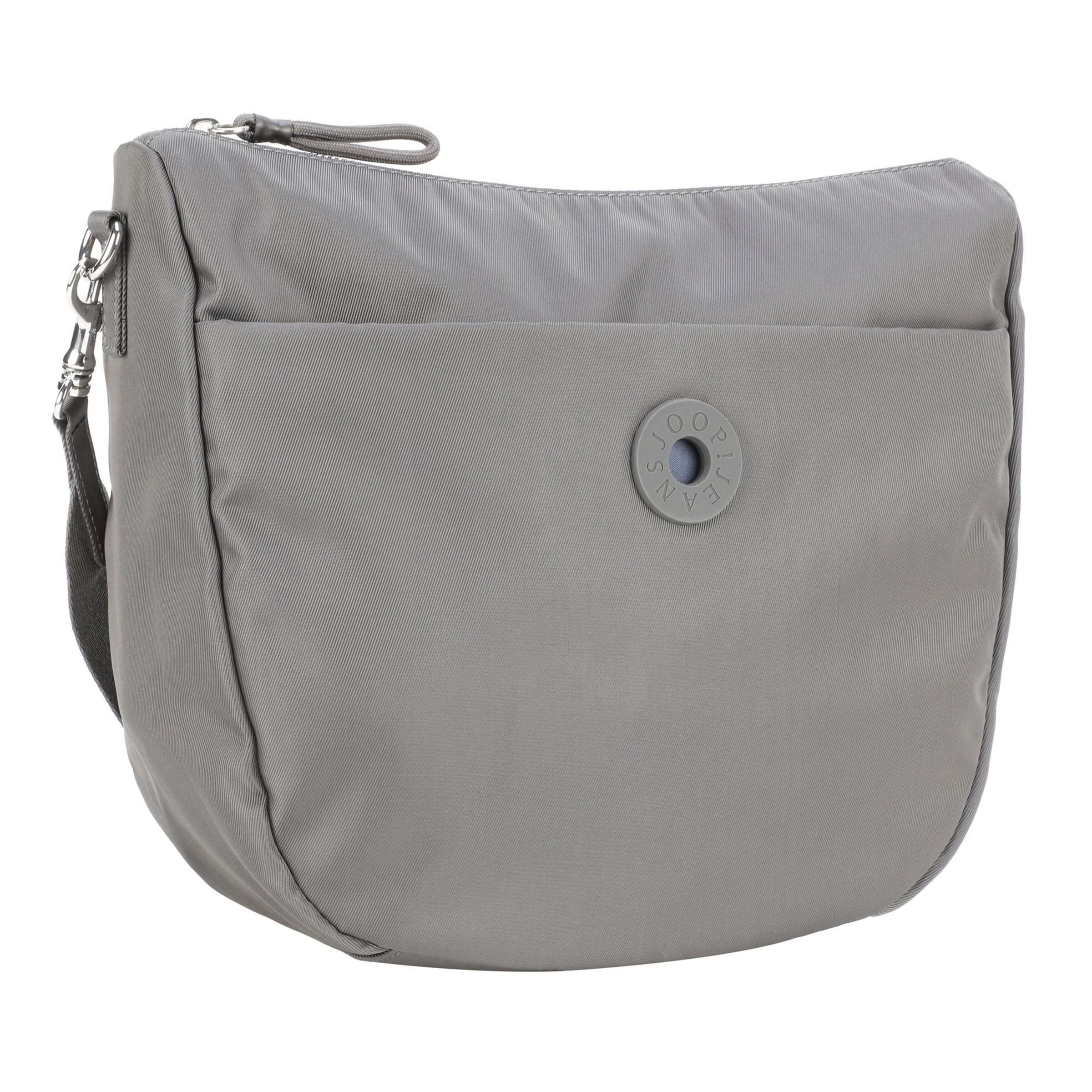 JOOP! Jeans Umhängetasche 'Giocoso 1.0 Delia' in Grau
