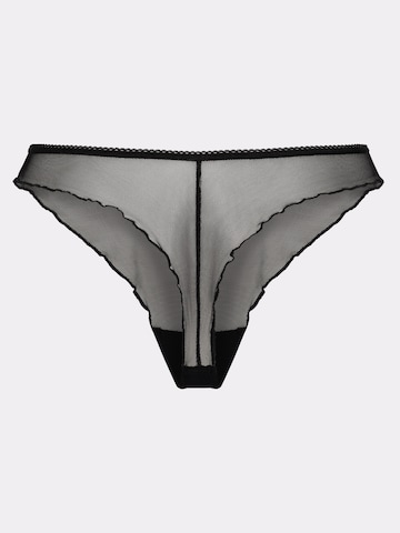 Erlich Textil - Tanga 'ICONIC' em preto