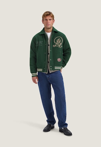 Dstrezzed Between-Season Jacket in Green
