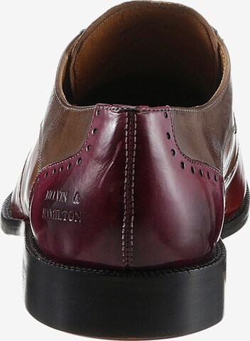 MELVIN & HAMILTON Lace-Up Shoes in Brown