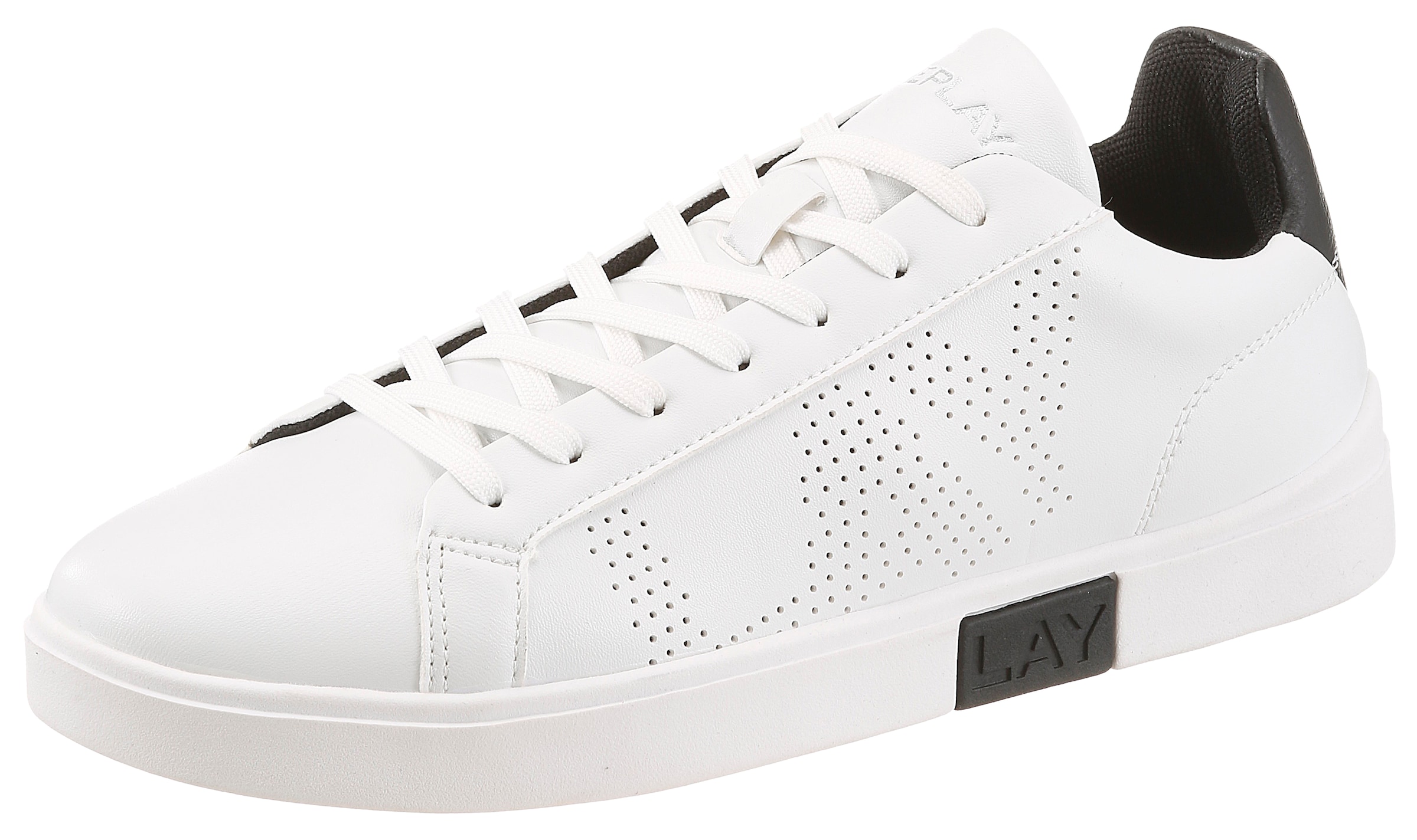 REPLAY Sneakers in Black / White, Item view