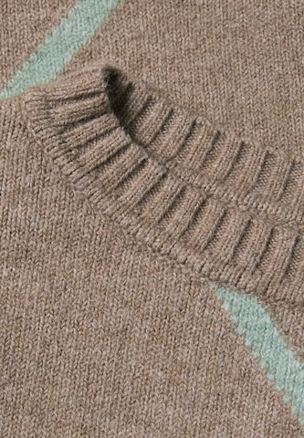 STREET ONE Pullover in Beige