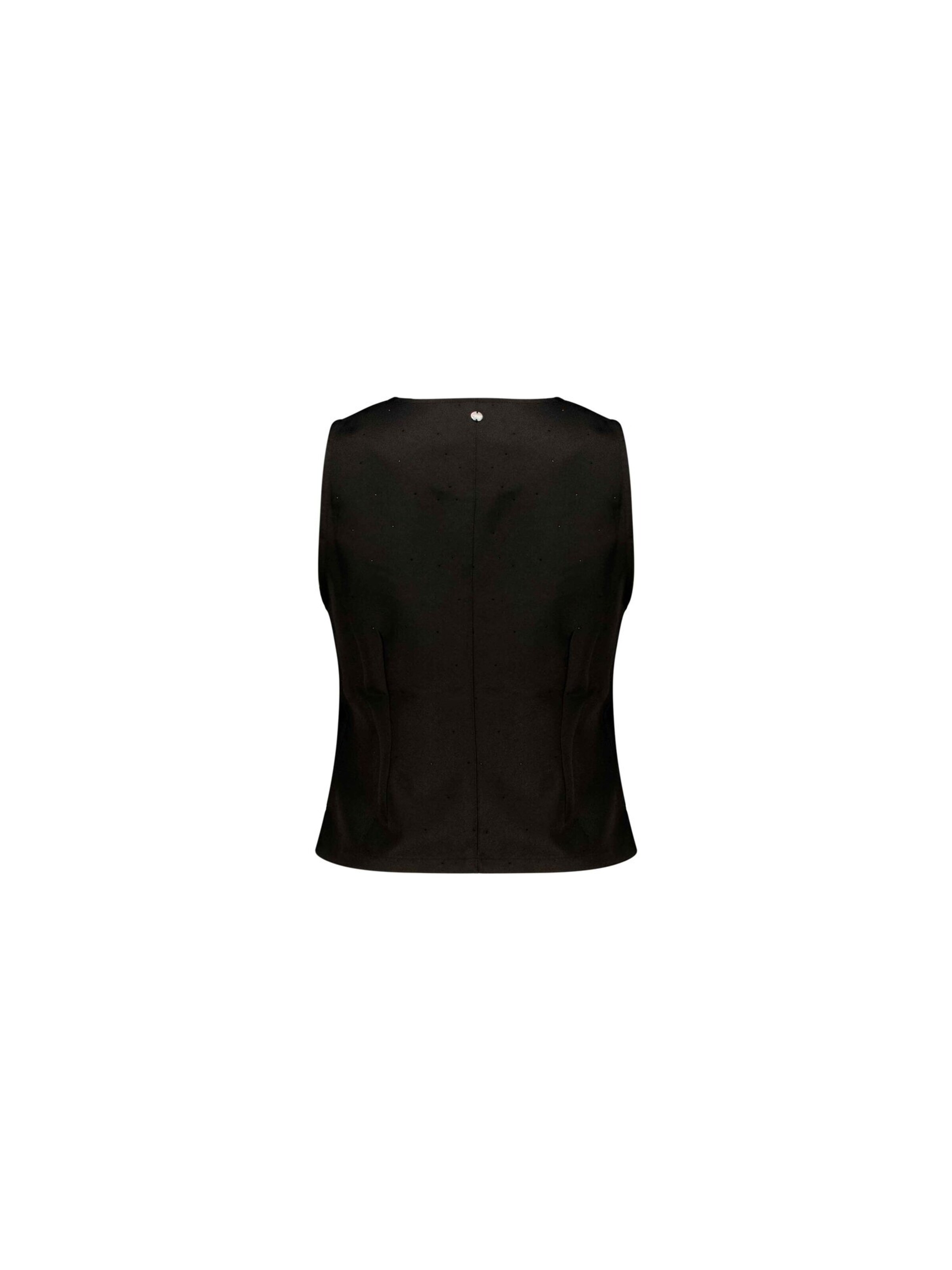 Deeluxe Gilet 'Dilia' in Zwart