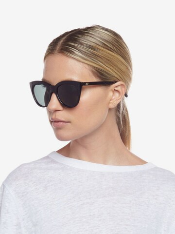 LE SPECS Sunglasses 'Halfmoon Magic' in Black