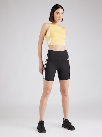 ADIDAS PERFORMANCE Sporttop 'Own The Run' in Gelb