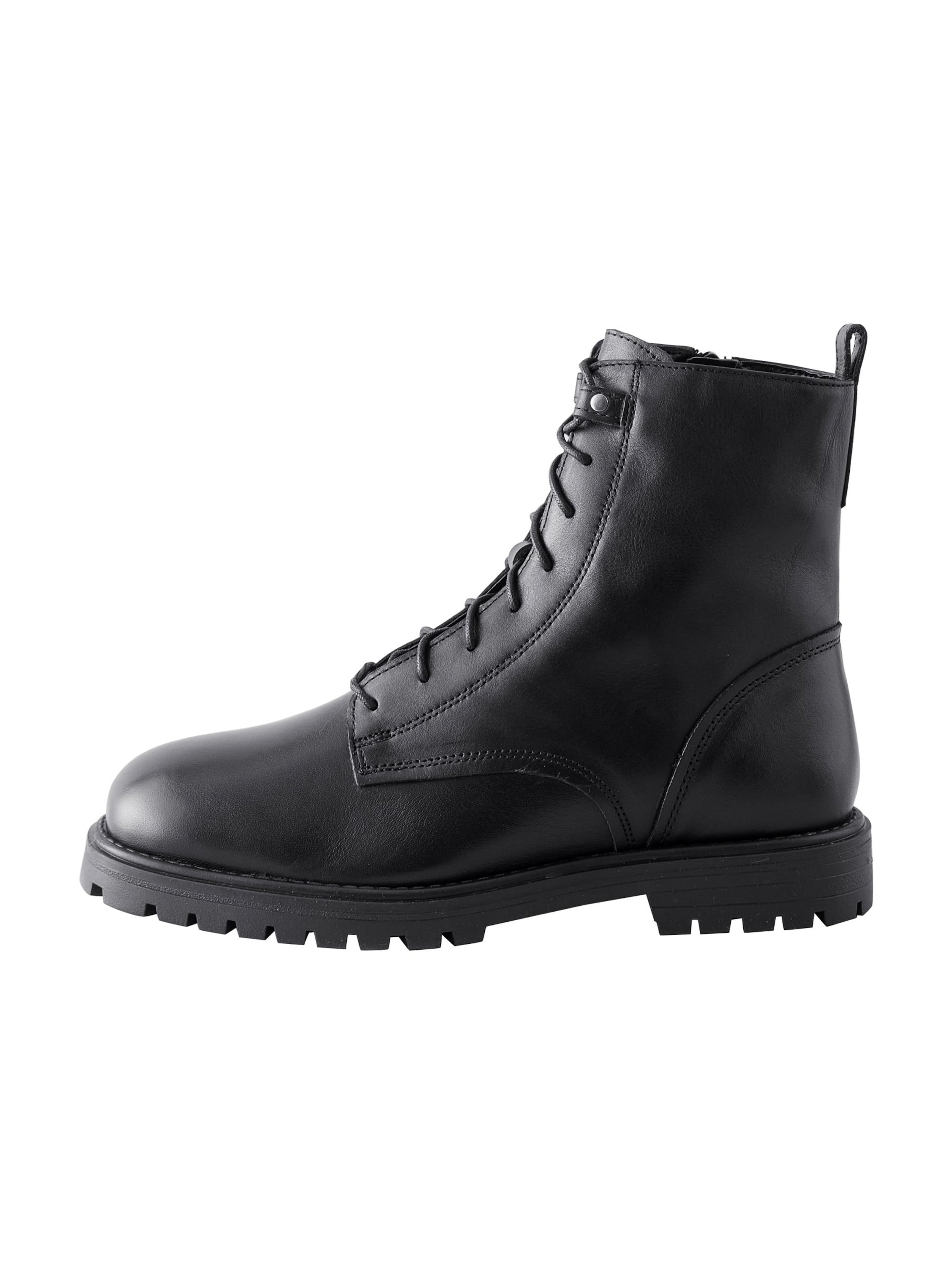 Next Ниски ботуши с връзки 'Forever Comfort' в черно, Преглед на продукта