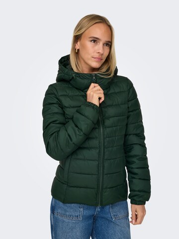 ONLY Jacke 'ONLTahoe' in Grün