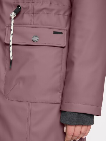 Covered Jacke 'Paula' in Pink