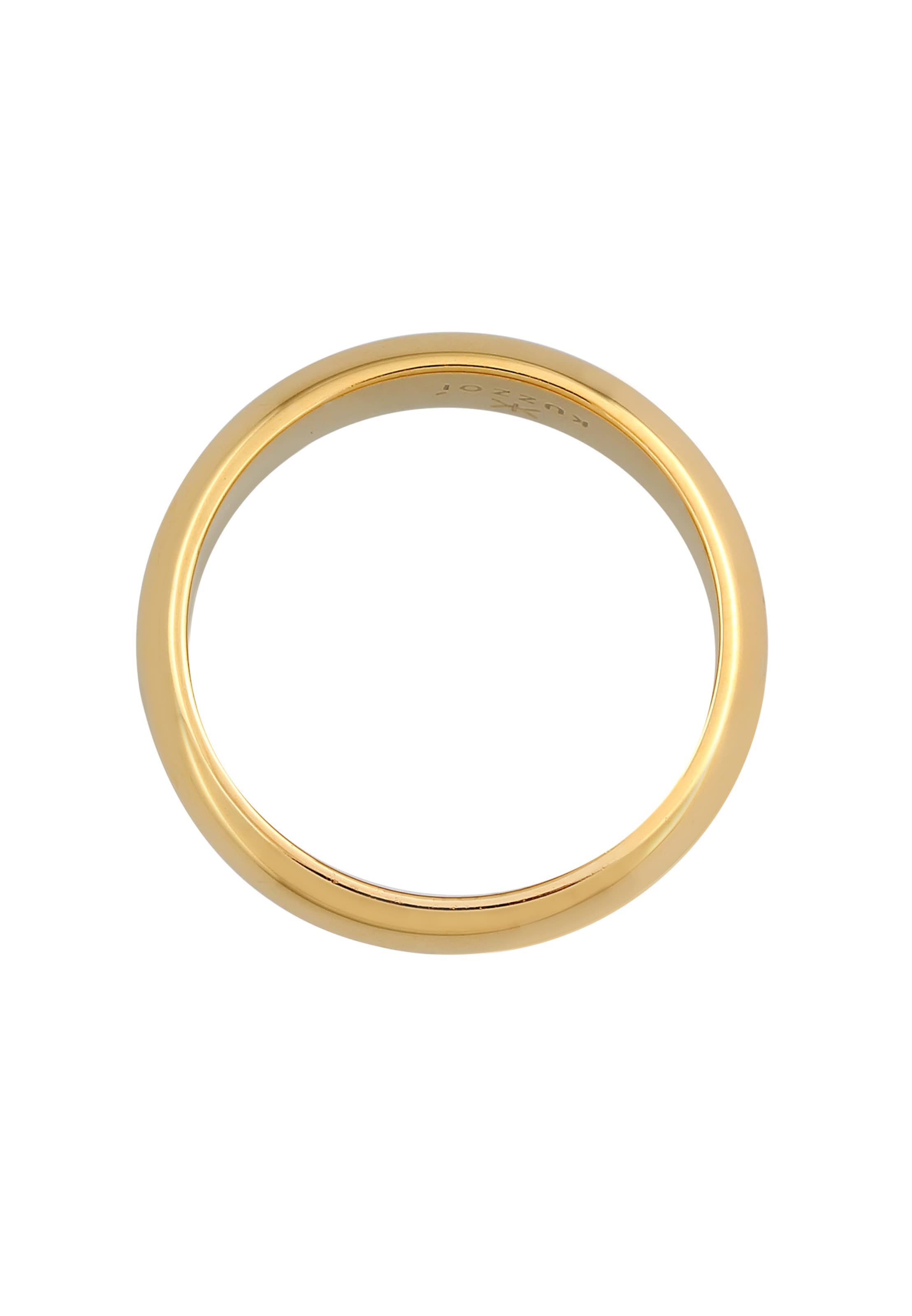 KUZZOI Ring in Gold