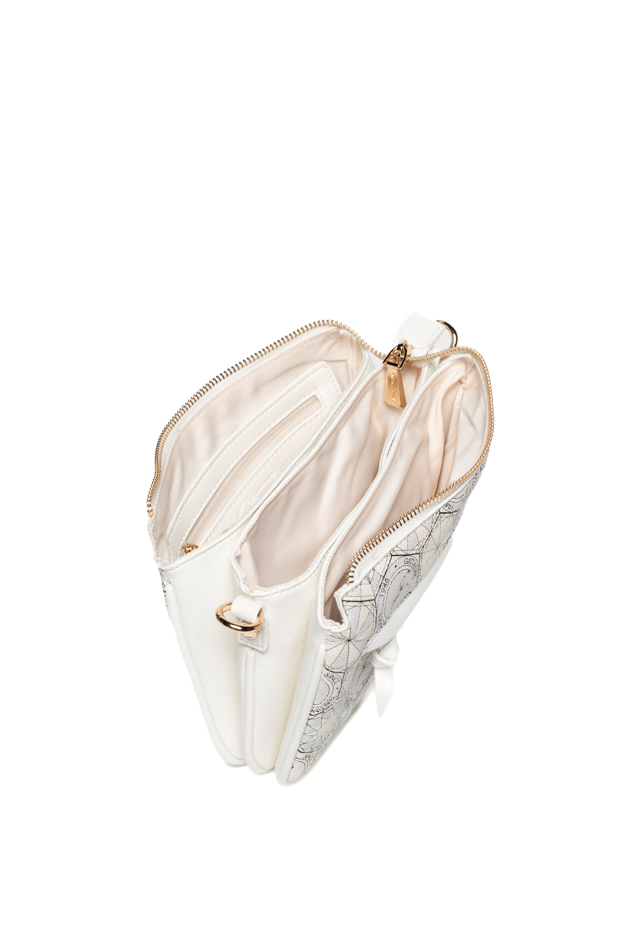 Gattinoni Crossbody Bag in Beige