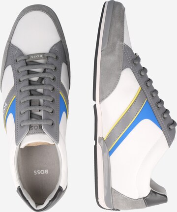 BOSS Sneakers 'Saturn' in Grey