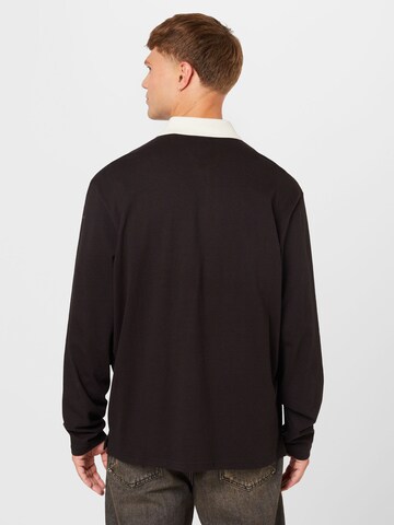 HUGO Sweatshirt 'Dilvret' in Zwart