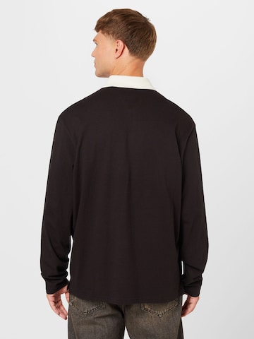 HUGO Red Sweatshirt 'Dilvret' in Black