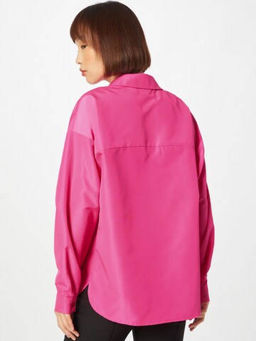 Camicia da donna 'Jylla' di PIECES in rosa