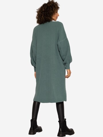 SASSYCLASSY Oversized cardigan ' ' i grøn